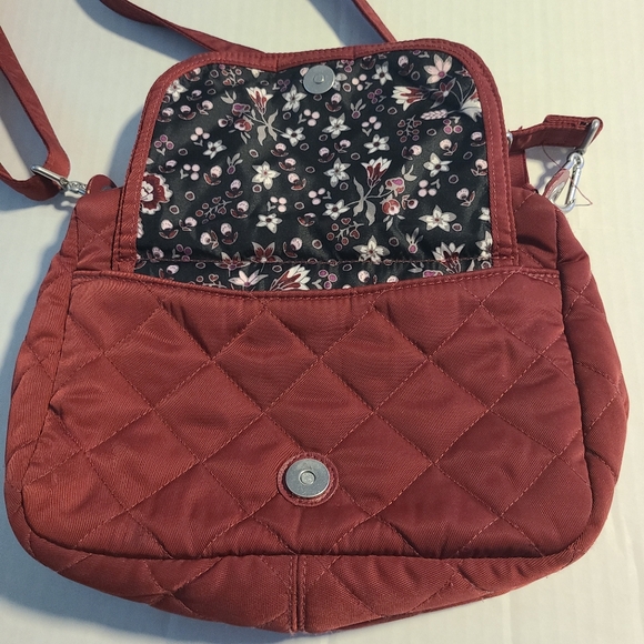 Vera Bradley Crossbody And Wallet - Picture 5 of 11
